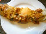 Pumpkin Vegetable Enchiladas