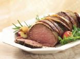 Bacon and Herb Crusted Beef Tenderloin **Low Carb