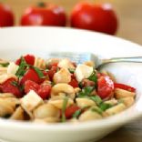 Caprese Salad with Pasta