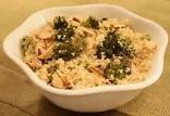 Roasted Broccoli Couscous Salad