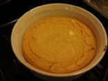 Lower Fat Pumpkin Cheese Cake, double serving mixture