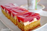 Light cherry cake