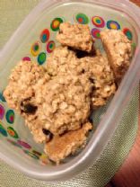 energy blend trail mix cookies