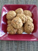Hemp Oatmeal Raisin Cookies
