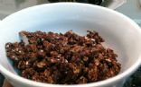 Chocolate granola, low cal