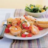 Garden shrimp Pasta