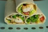 Chicken Wraps with an Apple