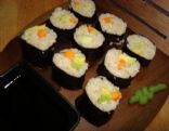 Mari's vegan sushi roll w/ brown rice