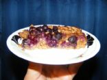Blueberry and Raisin Baked Oatmeal