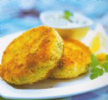 Light & Crunchy Fishcakes