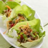 Five-Spice Turkey and Lettuce Wraps