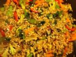 Brow rice & Vegetables Fried Rice
