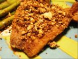 fANNEtastic Food's Almond Crusted Tilapia