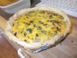 Mommy and Nina's super veggies and cheese quiche