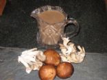 Mushroom Gravy - serving size: 1/4 cup