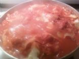 Lazy day Cabbage Rolls