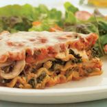 Vegetarian Spinach Lasagna