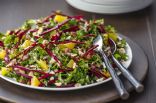 Kale Salad with Beets, Oranges and Hazelnuts