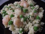 Light Shrimp Fried Rice