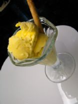 Homeade Mango Lassi Ice Cream