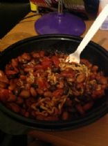 Jenny's QUICK and Dirty Vegetarian Chili