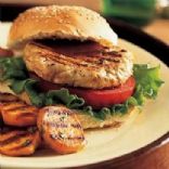 Onion Turkey Burgers