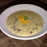 Bacon Cheeseburger Soup