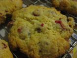 Cranberry Orange Scones from Epicurious