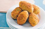Potato and herb croquettes 