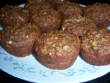 Oatmeal Banana Muffins