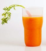 Carrot-Apple Smoothie - 125 cal