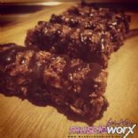 Muscle Worx For Her Chef Danica - Turbo Choc Oat Bars