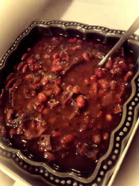 Anasazi Bean and Squash Soup Recipe  SparkRecipes