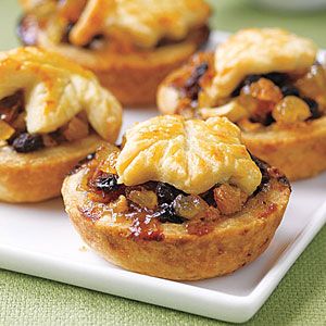 Mince Tarts (per the 