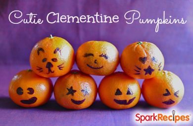 Clementine Pumpkins