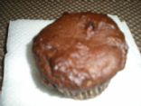 Chocolate , Peanut & Banana Protein Muffin (1= 230calories & 10protein)