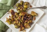 Roasted Brussels Sprouts with Walnutsand Sherry Vinegar