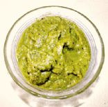 Curry Spinach Hummus