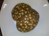 Chocolate Sunflower seed cookies