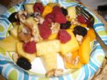 Paleo Power Fruit and Nut Salad