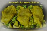 Turmeric and Lemon Chicken 