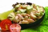 Avocado with Shrimps (Mama Roma)