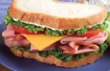 Ham & Cheese Sandwhich