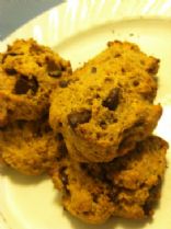 Sweet Potato Chocolate Chip Cookies