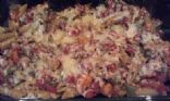 Baked Ziti with Vegetables 