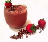 Chocolate Covered Strawberry Protein Shake