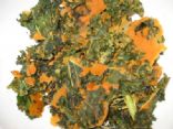 Cheesey Vegan kale chips