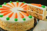 Cinnamon Carrot Cake