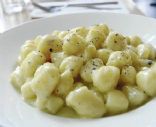 Gnocchi with Four Cheese