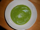 creamy zucchini soup,